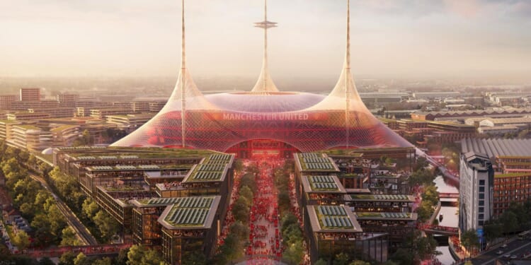 Man Utd's new £2billion Old Trafford 'highly likely' to host major sporting event, reveals mayor Andy Burnham