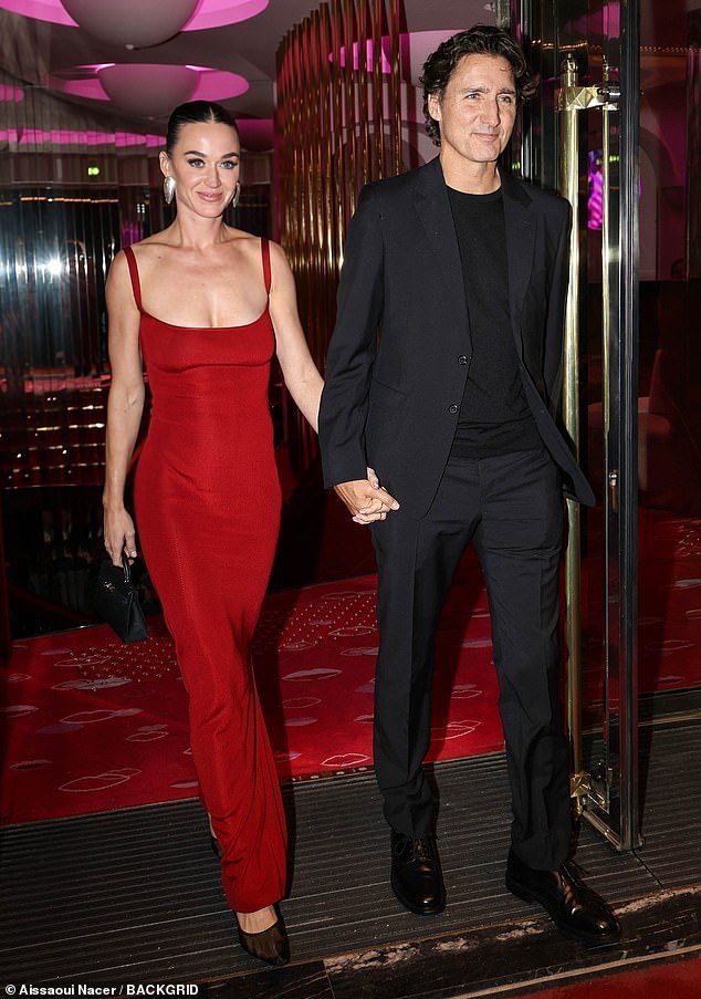 The songstress, 41, finally confirmed her romance with the former Canadian PM, 53, earlier this month after being spotted holding hands (Pictured in October)