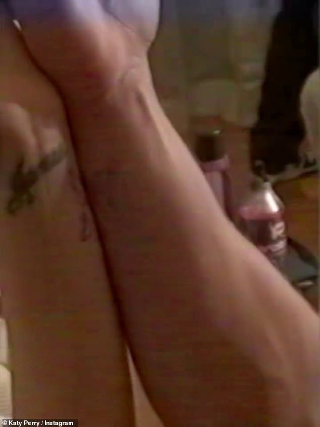 Fans went wild after seeing the matching tattoos