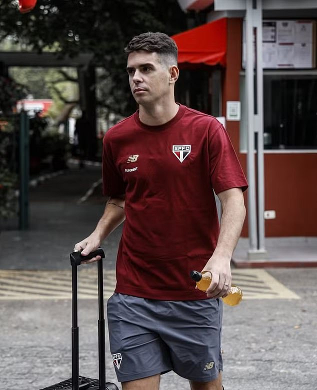 According to reports in Brazil, the footballer is in intensive care with a heart problem
