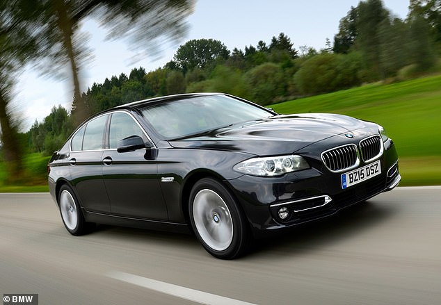 A luxury 2013 BMW 5 Series was found to have been clocked to the extent that 275,036 miles had been unaccounted for (stock image)