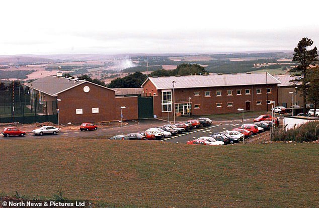 The former Victorian orphanage served as a youth detention centre (pictured). Championed by Margaret Thatcher's government borstals were known for their brutal military regimes