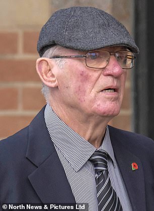 Pictured: John McGee who was also were jailed for their crimes in the detention centre