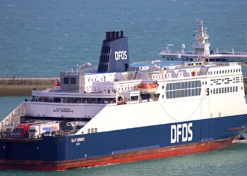 Children left screaming as ‘hardcore porn’ shown on TV to horrified families in lounge on ferry returning to UK