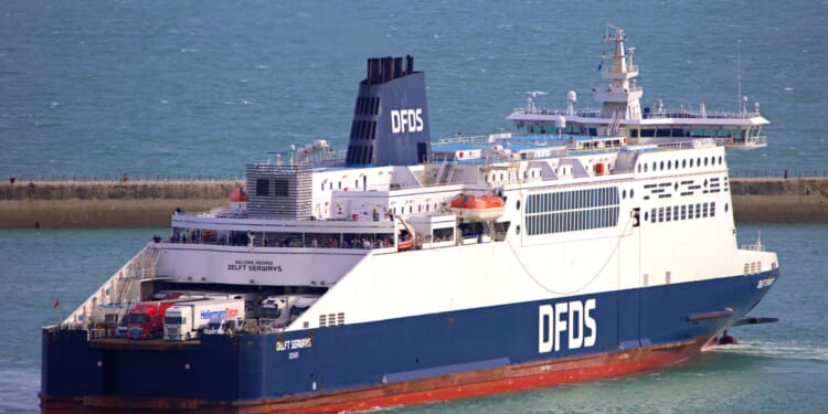 Children left screaming as ‘hardcore porn’ shown on TV to horrified families in lounge on ferry returning to UK