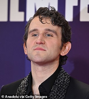 Harry Melling, who plays Dudley Dursley, also spoke out