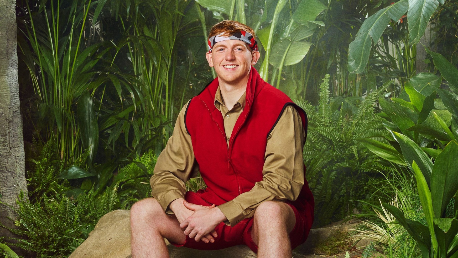 How I’m A Celeb's Angry Ginge overcame difficult childhood as pals reveal fears turbulent past may return to haunt him