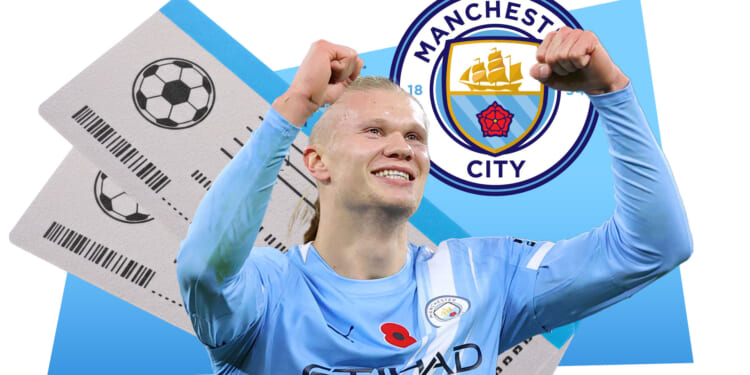 Manchester City ticket and hotel deals for Premier League and Champions League games from £129pp