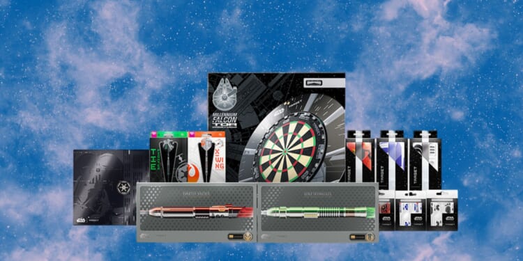 Target Darts and Disney launch limited edition Star Wars collection