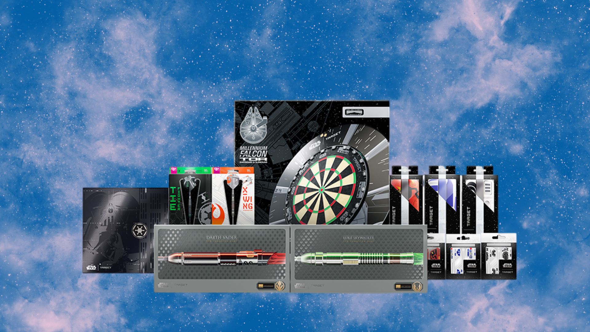 Target Darts and Disney launch limited edition Star Wars collection