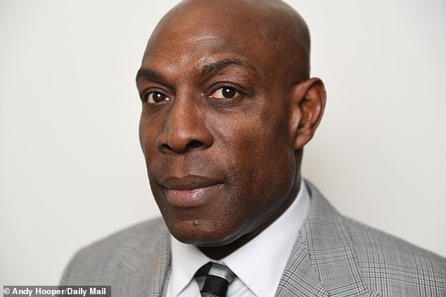 If you'd only just met Bruno, you’d never guess the darkness he has walked through yet he still has that unmistakable booming laugh