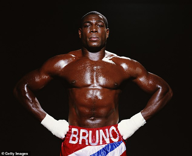 Bruno was Britain’s favourite heavyweight hero in the 1980s and 90s