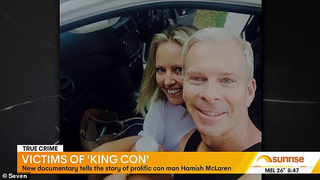 Hamish McLaren was sentenced to 12 years in jail after being convicted of stealing more than £3.7million from 15 different victims