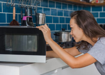 Homeowners are using all-natural cleaning hack in microwave that leaves kitchen appliance sparkling in just minutes