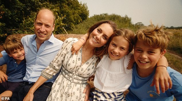 William and Catherine, both 43, have been keen to provide a 'fresh start' for their three children: Prince George, 12, Princess Charlotte, 10, and seven-year-old Prince Louis