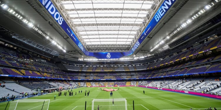 Real Madrid rename iconic Santiago Bernabeu stadium ahead of first ever NFL game hosted in Spain