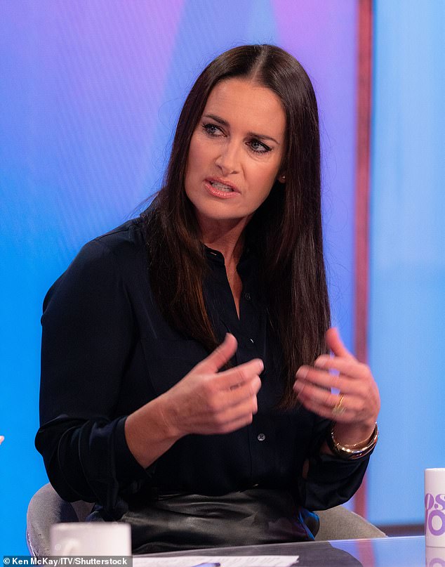 Speaking in court, Kirsty said: 'We don't know if the radiotherapy is going to work, if it will shrink [the tumour] or not. It's a bit of a suck it and see situation'