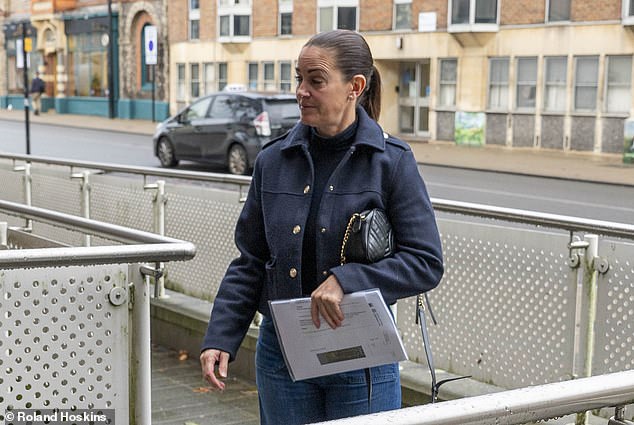 During her appearance at High Wycombe magistrates' court, Kirsty blasted the judge for having 'no empathy' after being given a six-month driving ban