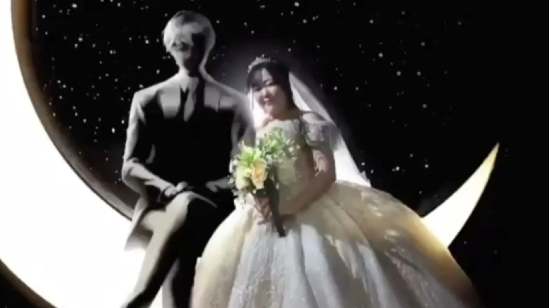 Bride, 32, hosts lavish wedding to AI husband named ‘Klaus’ & uses virtual reality headset to say their vows