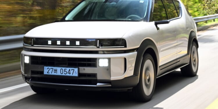 Hyundai NEXO is brilliant SUV with modern style, great range & good vibes