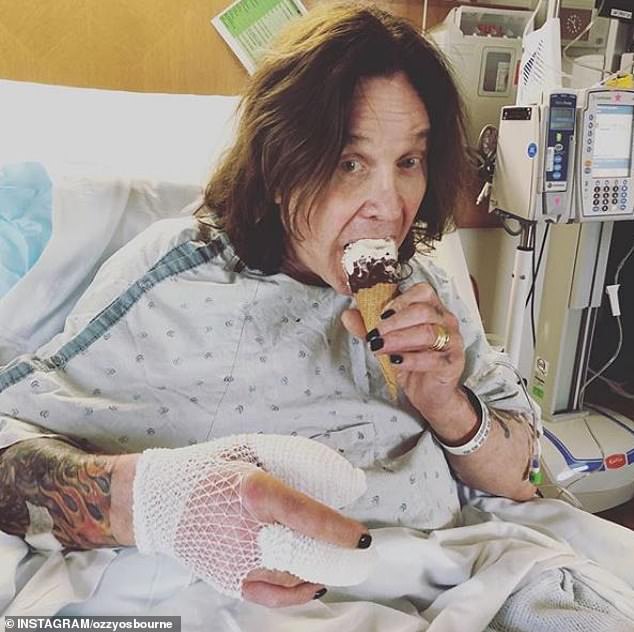 The Black Sabbath legend was suffering from Parkinson's disease since 2003 and had undergone seven surgeries in the past five years, including a fourth spinal surgery in September 2023