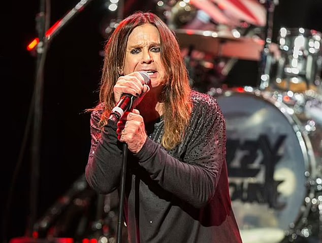 Ozzy had been battling ill-health for over 20 years before his sad death aged 76