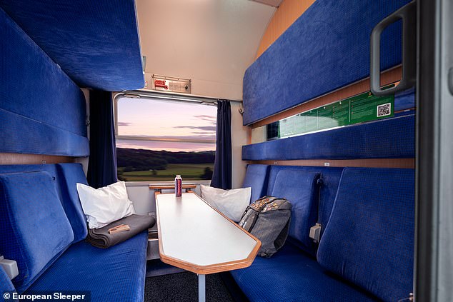 The new service will run three times a week, leaving Paris Gare du Nord on Tuesday, Thursday, and Sunday evenings, and returning from Berlin Hauptbahnhof and Ostbahnhof on Monday, Wednesday, and Friday