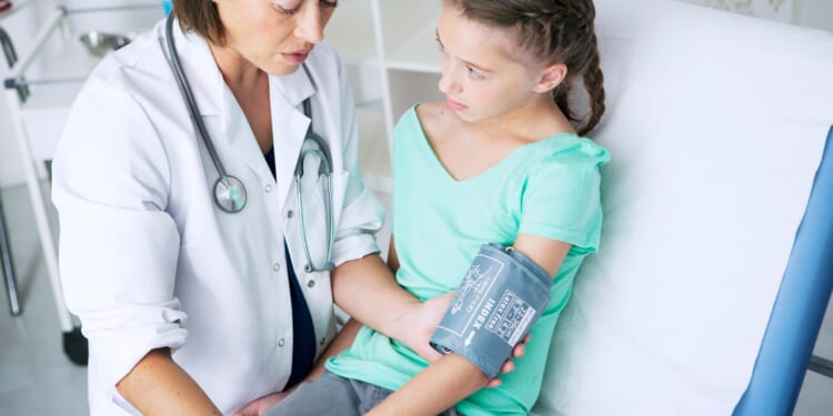 Shock as high blood pressure in CHILDREN is branded 'major public health crisis'