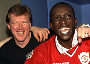Steve McClaren squaring off with Man Utd legend in sold out 23,000-capacity stadium with World Cup place on the line
