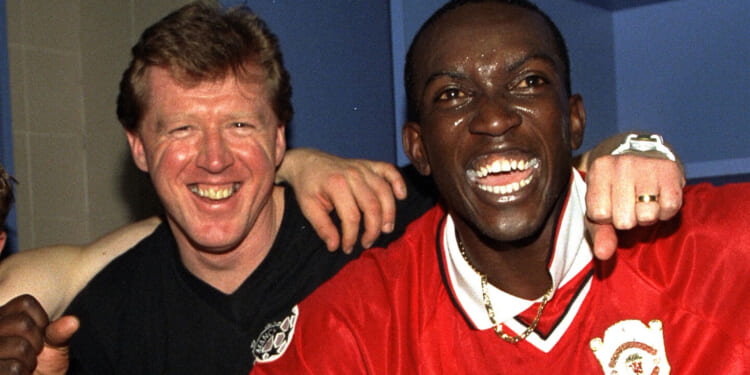 Steve McClaren squaring off with Man Utd legend in sold out 23,000-capacity stadium with World Cup place on the line