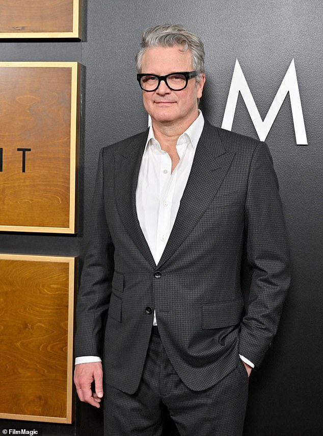 While other details about the project are vague for now, it's reported the film will be set in 18th century Italy with Colin Firth also on the cast sheet (pictured in 2022)