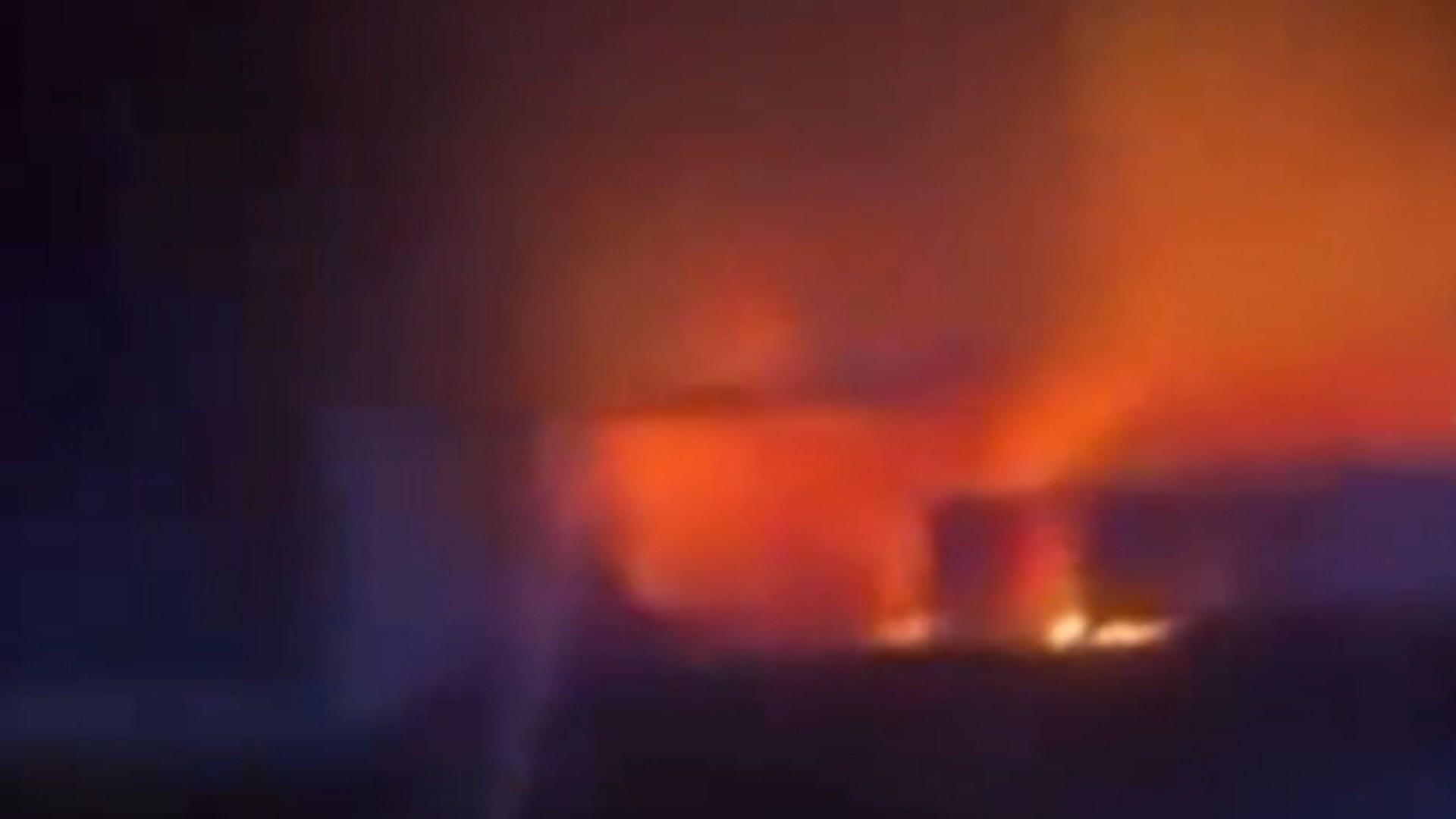 Firefighters battle blaze at Exeter City FC stadium