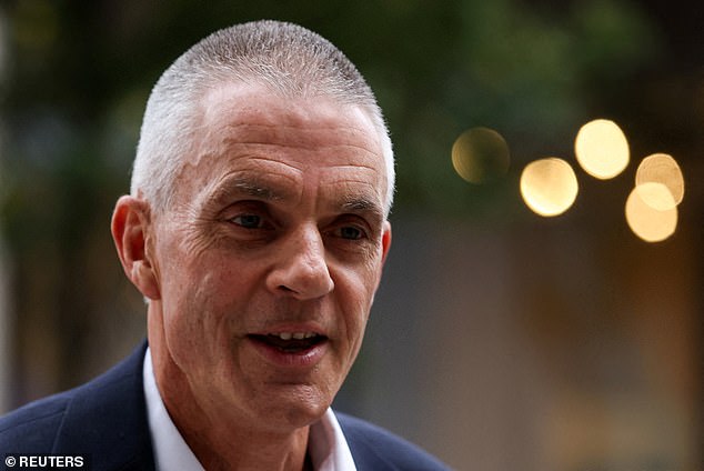 BBC chairman Samir Shah announced the corporation is in ¿search mode¿ following the resignation of Tim Davie as director-general (pictured)