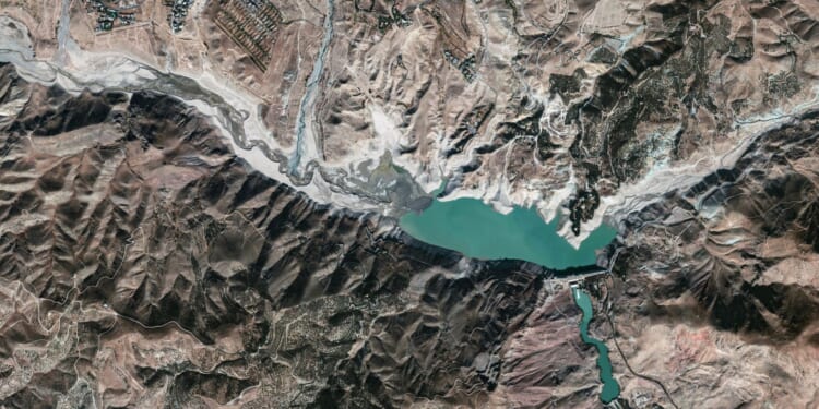 Iran 'might have to evacuate' its capital of 10 million people as Tehran is crippled by drought & Ayatollah faces crisis