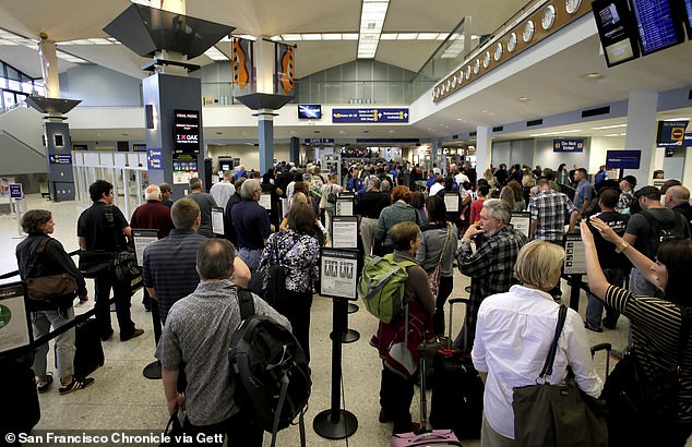 US airports complied with the FAA order to cut thousands of flights per day amid the 43-day US Government shutdown