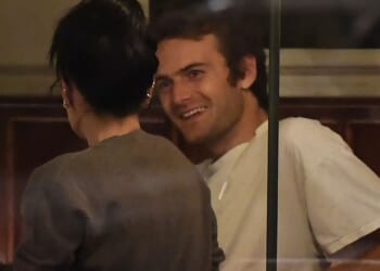 Lily Allen spotted cosying up to mystery man at dinner in London