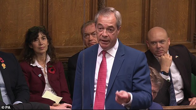 Mr Farage last night predicted Sir Keir 'won't make it past July' after elections in Scotland, Wales and English councils in which Reform are expected to give both Labour and the Tories a bloody nose