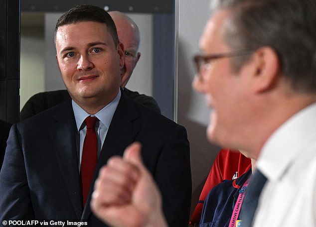 In a series of interviews yesterday, Mr Streeting angrily denied the claim he would make a bid to oust Starmer ¿ and called for those responsible for the briefing against him to be sacked