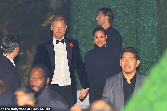 And while Harry and Meghan attended the birthday bash, Princess Catherine joined the King at the Festival of Remembrance to commemorate those who made the ultimate sacrifice for our country