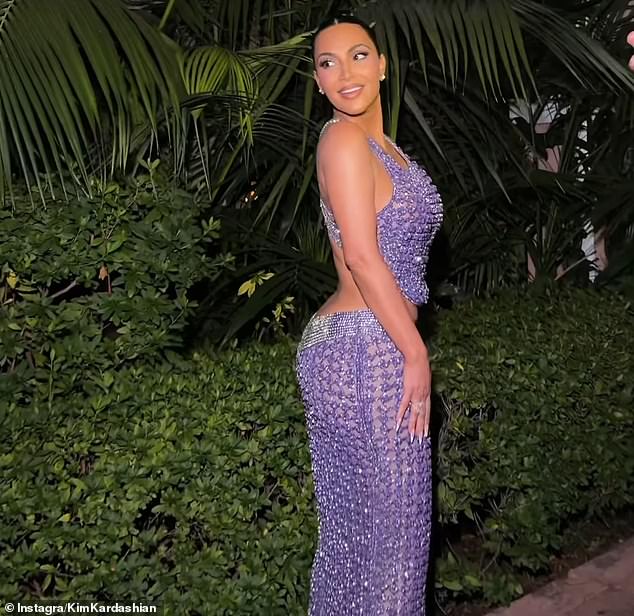 The couple - who tied the knot in 2018 - also opted for 'no' on a photo consent form, which further prompted the images to be deleted from Kris and Kim's social media pages