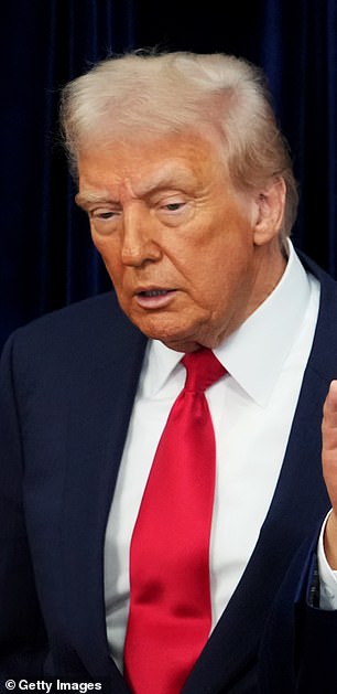 Sharon had previously crossed paths with the Commander-in-Chief when she appeared on his NBC show, The Celebrity Apprentice, in 2010