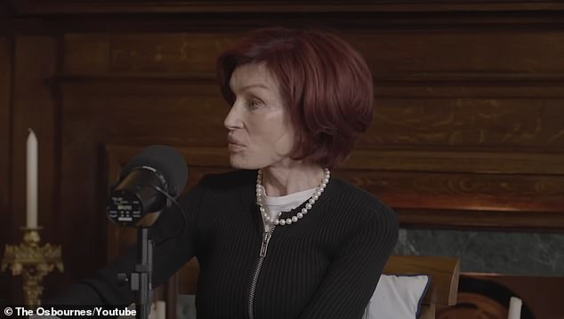 Sharon was appreciative for Trump 'to take his time to do that for us' after Ozzy's death