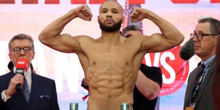 Chris Eubank Jr relives 'barbaric' weight cut for Conor Benn fight when people 'try to strip you of your health'