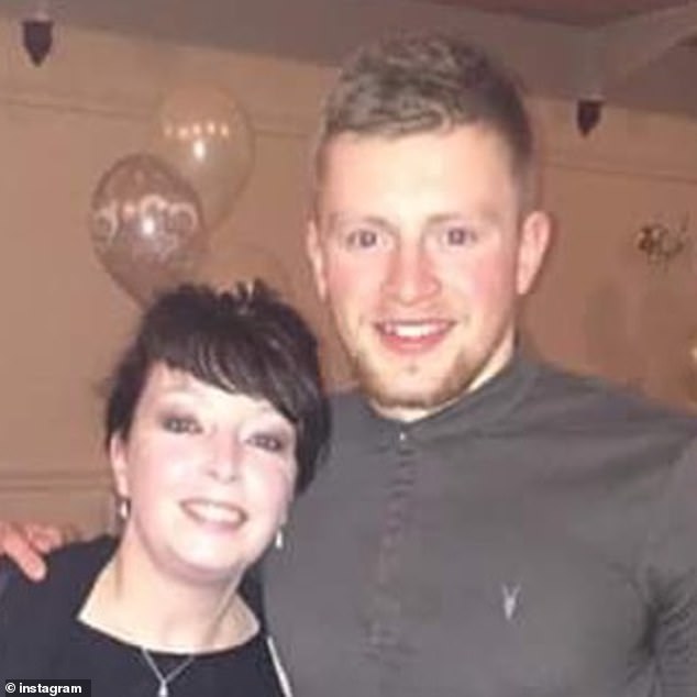 Earlier this week the family feud boiled over onto social media as it was revealed Adam's mum Caroline, 59, (pictured) had been disinvited from his Christmas wedding