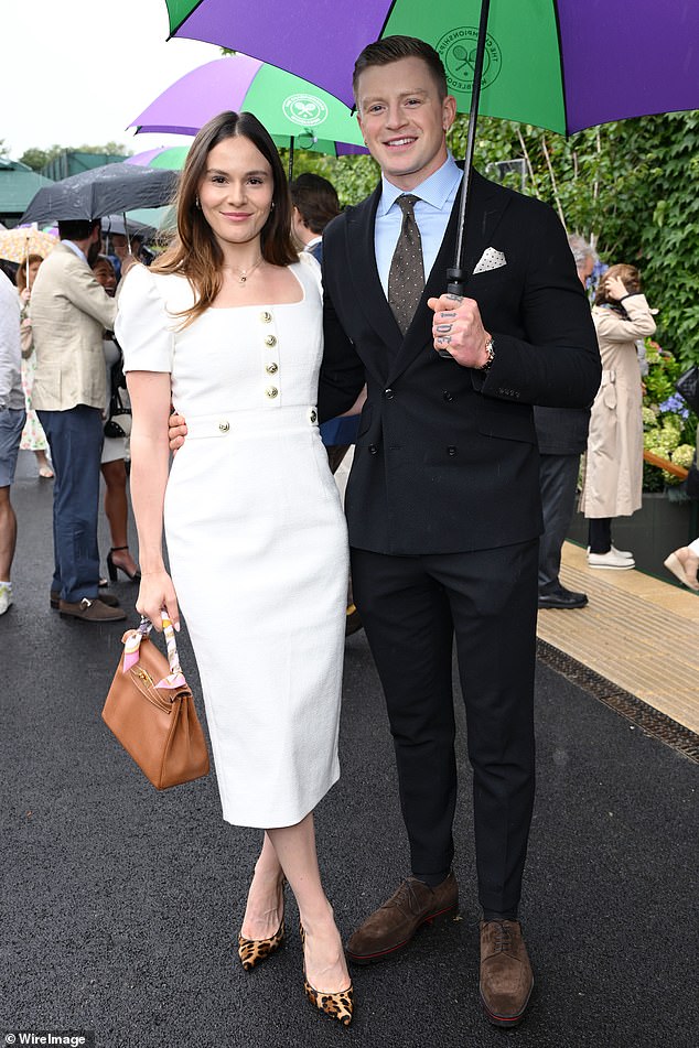 Adam and Holly's Christmas ceremony is taking place at Bath Abbey before famous guests head to lavish country estate Kin House