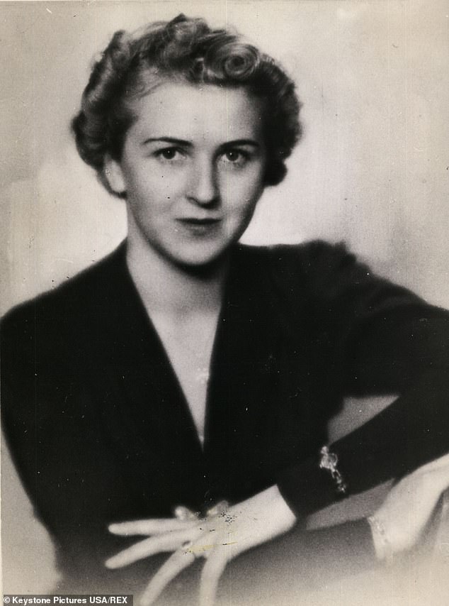 Hitler¿s longest and most enduring relationship was with Eva Braun (pictured), who twice tried to kill herself during the 14 years she was with him