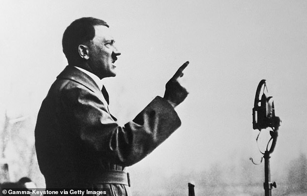 The dictator was notoriously uncomfortable in his own skin, never wanted to undress in front of anyone and showed no sign of the healthy libido enjoyed by other Nazi leaders