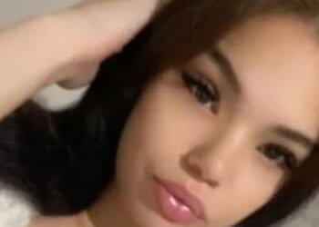 CCTV shows van driving on pavement where 'beautiful' woman, 19, was run over