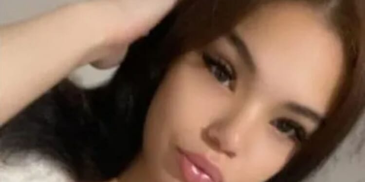 CCTV shows van driving on pavement where 'beautiful' woman, 19, was run over