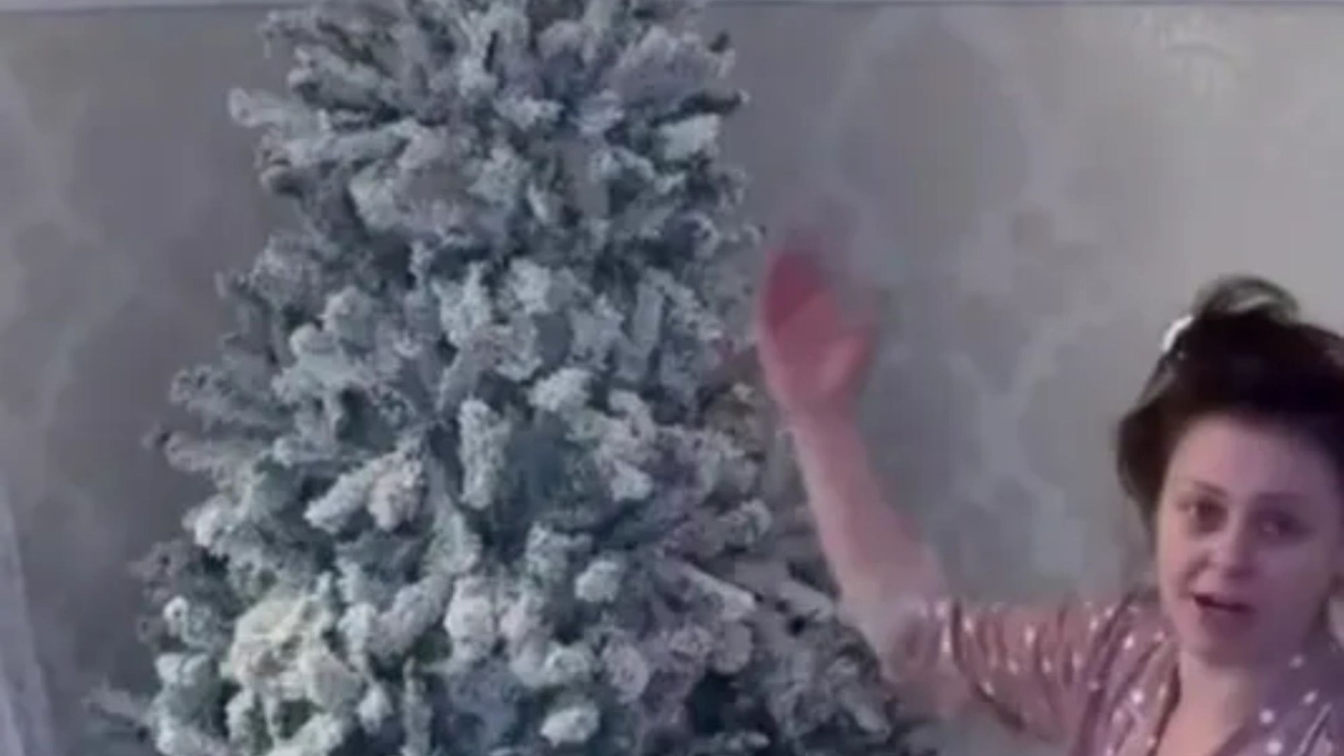 Savvy mum shows how she makes her cheap Christmas tree look posh with almost no effort & people are incredibly impressed